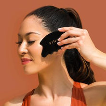 Load image into Gallery viewer, Genuine Sibin Bian Stone Gua Sha Facial Body Massage Tools
