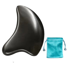 Load image into Gallery viewer, Genuine Sibin Bian Stone Gua Sha Facial Body Massage Tools 5A Quality
