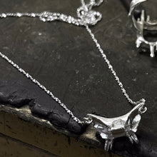 Load image into Gallery viewer, Butterfly Bone Silver Necklace - Unique &amp; Distinctive Style
