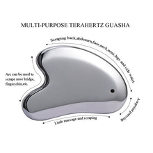 Load image into Gallery viewer, SAEEYCUE Terahertz Stone Gua Sha Massager Scraping Tools Facial Energy Beauty Tools
