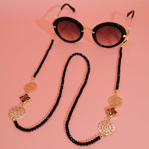 Punk Eyeglass Chain Sunglass Holder Mask Chain