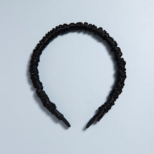 100% Pure Mulberry Silk Headband—Effortlessly Chic