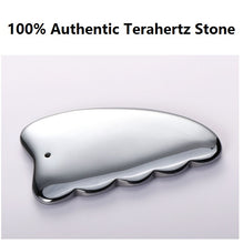 Load image into Gallery viewer, SAEEYCUE Authentic Terahertz Stone Gua Sha Massager Scraping Tools Facial Energy Beauty Tools
