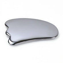 Load image into Gallery viewer, Authentic Terahertz Stone Gua Sha Massager Scraping Tools Facial Energy Beauty Tools

