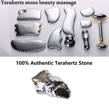 Load image into Gallery viewer, SAEEYCUE Authentic Terahertz Stone Mushroom Gua Sha Massager Scraping Tools Facial Energy Beauty Tools

